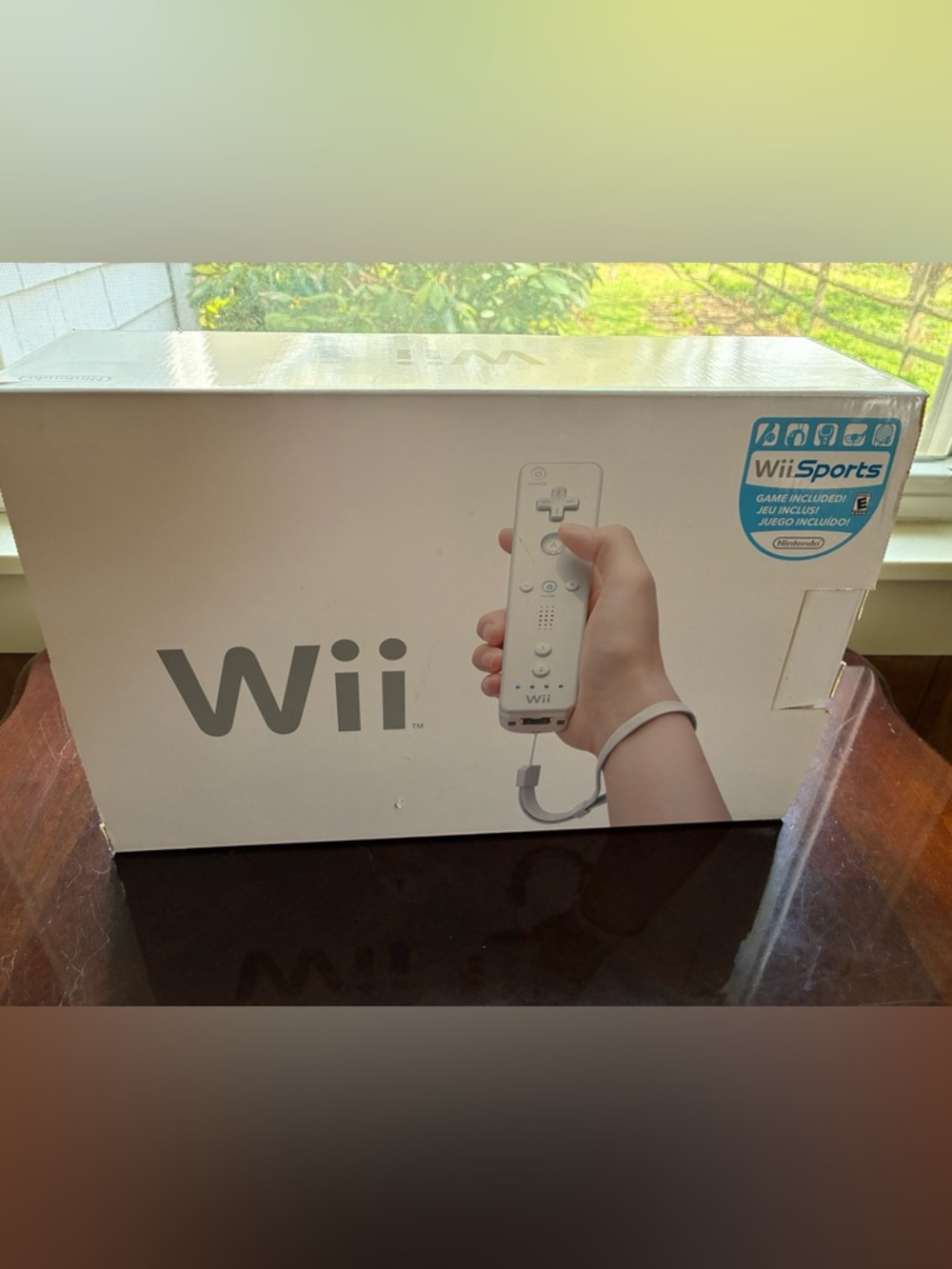 Nintendo Wii Rvl-101 Console In Box - Tested & Working - No Cords RD
